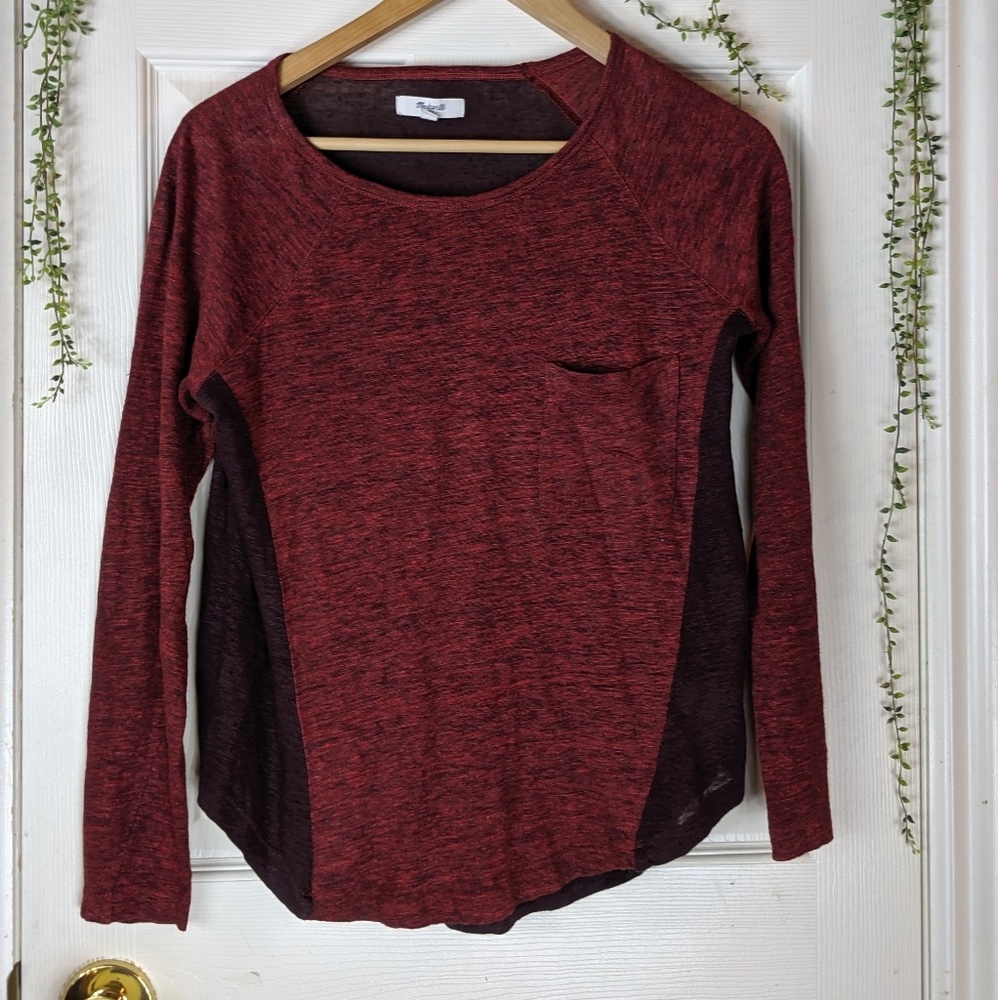 Madewell long sleeve tee